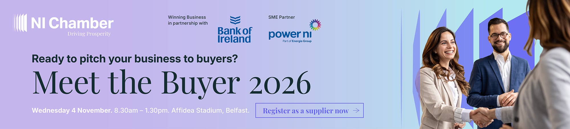 Meet the Buyer 2026