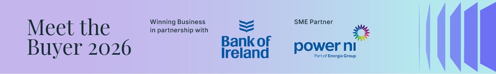 Meet the Buyer 2026 in partnership with Bank of Ireland and Sme Partner Power NI