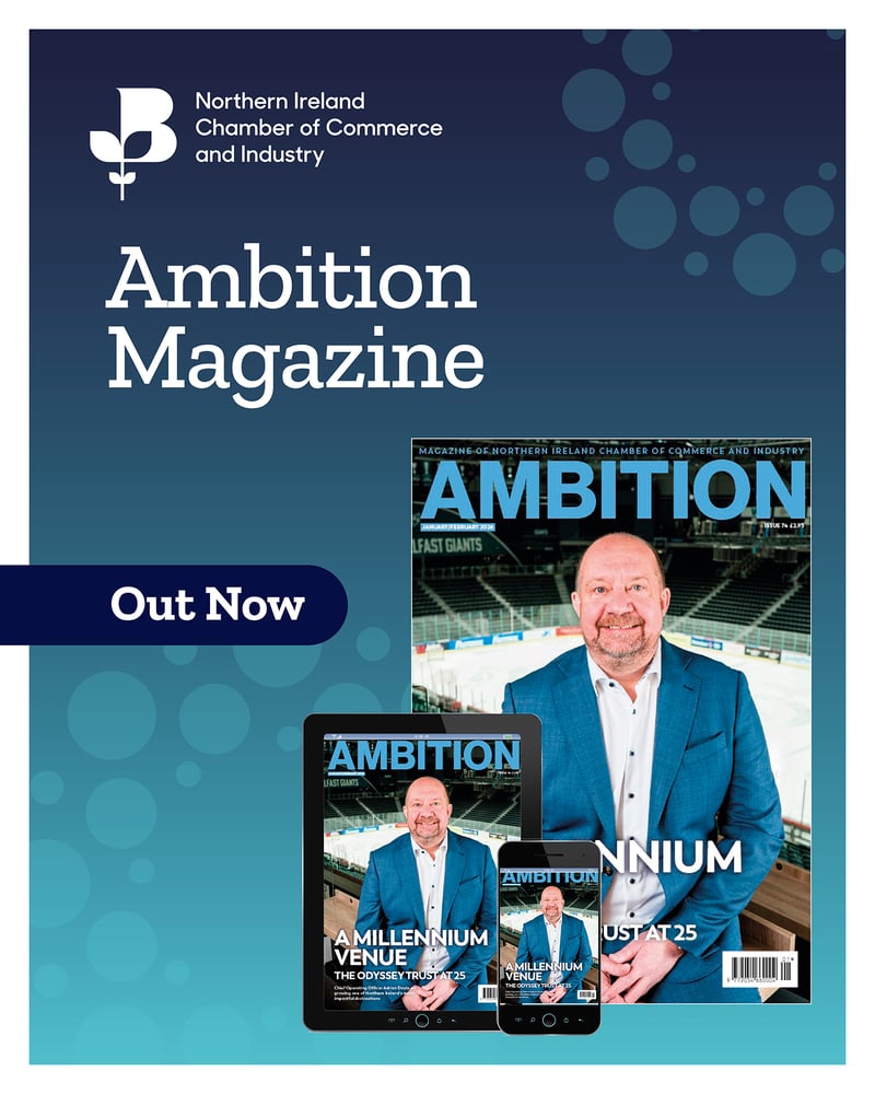 Ambition Magazine Feb