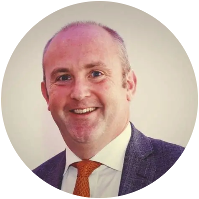 Circular image mark huddleston