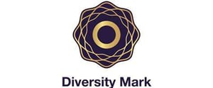 Diversity mark logo