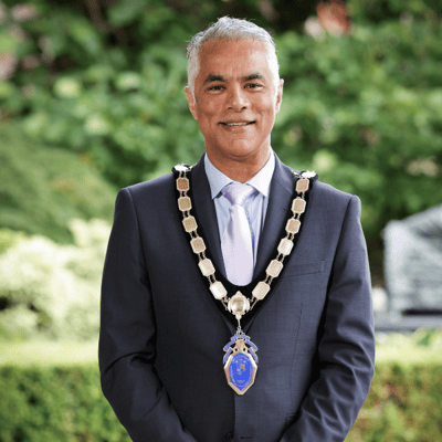 Kailash Chada NI Chamber President 2025 Kailash Chada NI Chamber President 2025