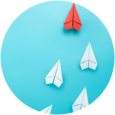 Leadership Training Paper Aeroplane circular