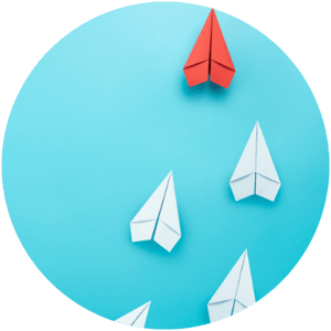 Leadership Training Paper Aeroplane circular Leadership Training Paper Aeroplane circular