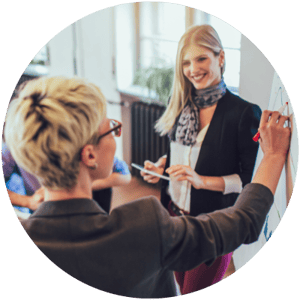 Leadership Training group meetingcircular Leadership Training group meetingcircular