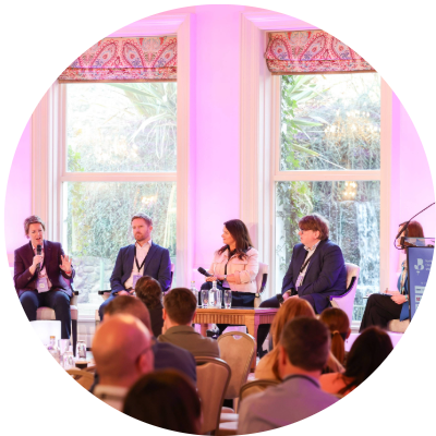 NI chamber event panel NI chamber event panel