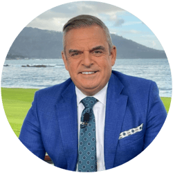 Paul McGinley – (Former Ryder Cup Captain)