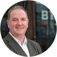 Paul Murnaghan, (Director, Devolved Nations and Regions, BT Business & Past President NI Chamber of Commerce and Industry)