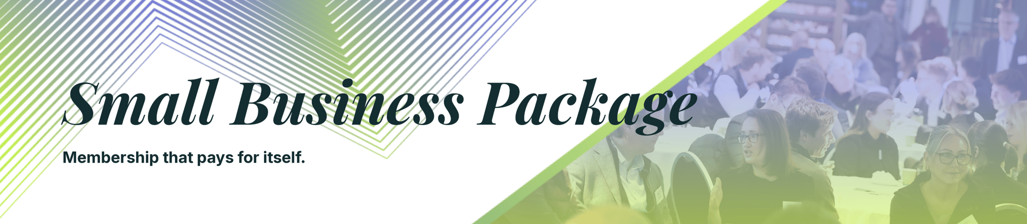 Small Business Package: Membership that pays for itself Small Business Package: Membership that pays for itself