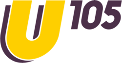 U105 logo PNG