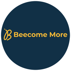beecome more logo beecome more logo