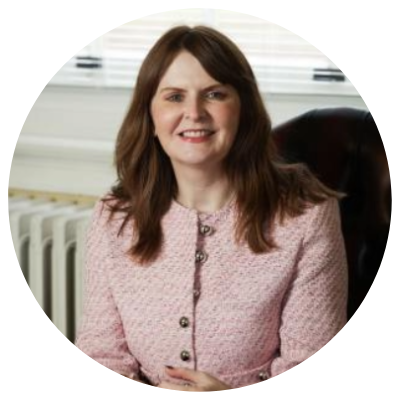 Dr Caoimhe Archibald Minister for the Economy