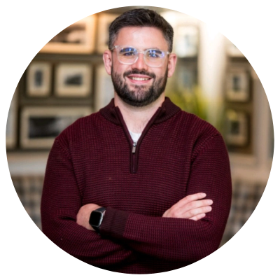 Joshua Kyle with border